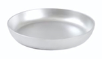 Сковорода алюминиевая 24 см, без крышки, высота стенки 60 мм, без ручек, с утолщенным дном