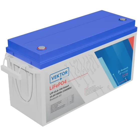 Аккумулятор Литиевый Vektor Energy LFP BLOCK 25,6-100 Smart 100A