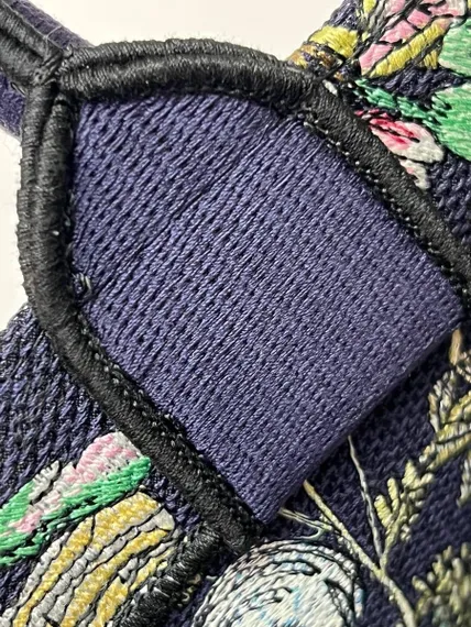 Сумка женская Dior Book Tote, модель среднего формата синий