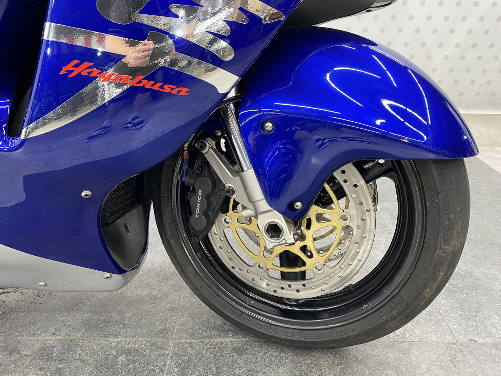 Suzuki GSX1300R Hayabusa , 2002