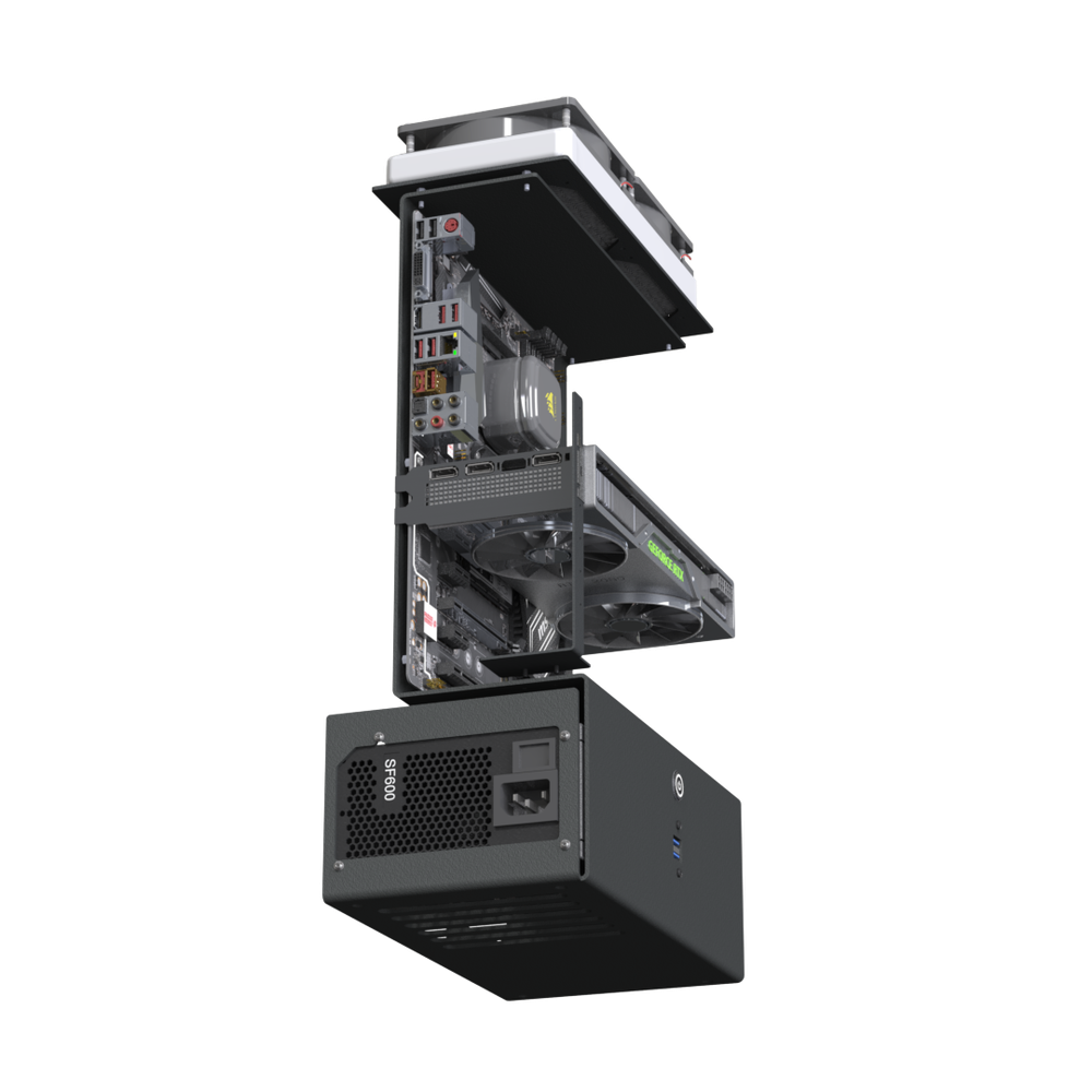 PridePC SSprise Pro черный