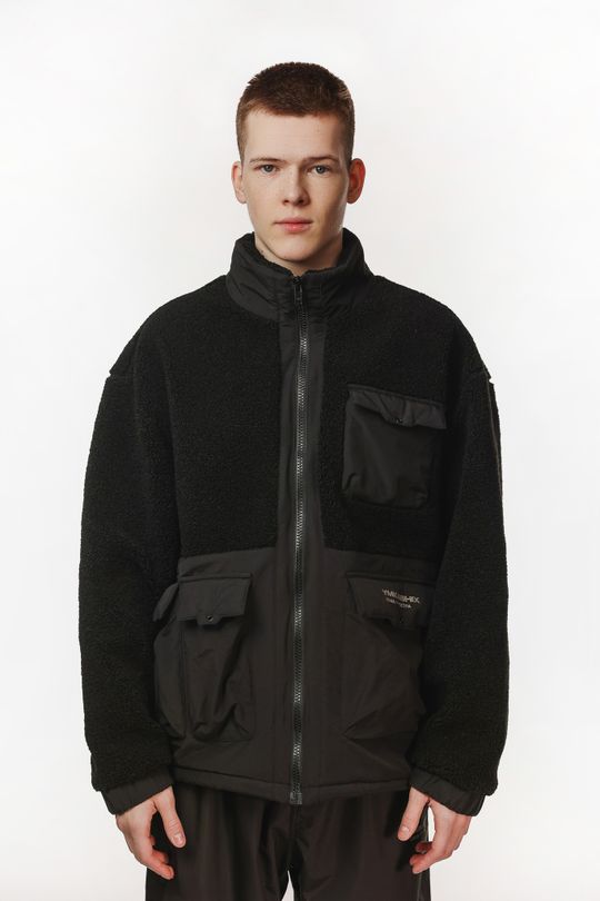Куртка Ymkashix Сила Ветра черная