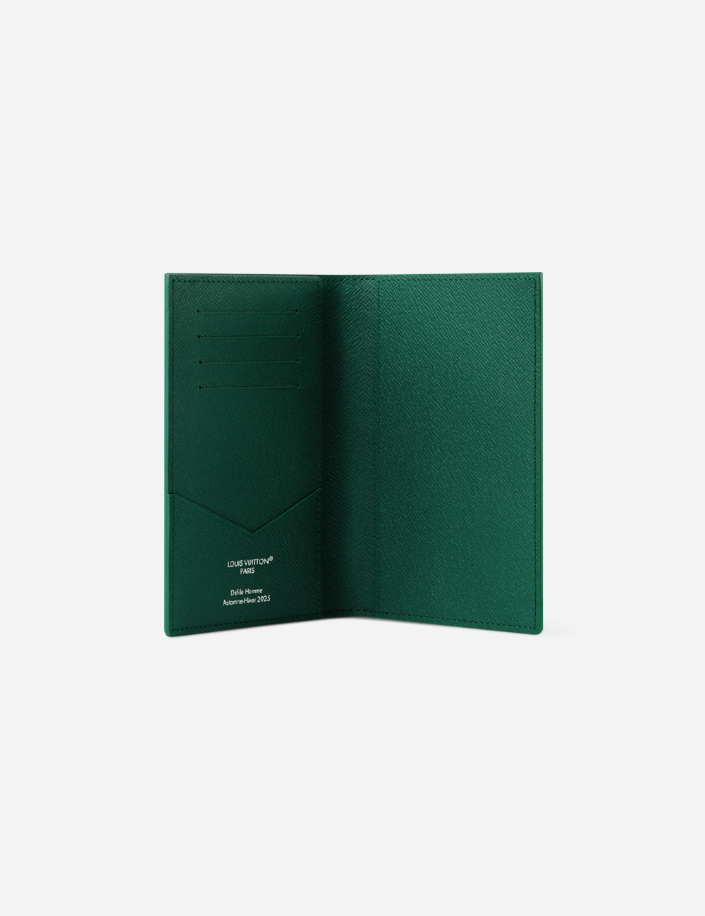 Обложка для паспорта Louis Vuitton Green Japan