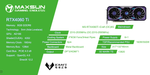Видеокарта Maxsun MS-RTX4060Ti (iCraft OC8G S0)
