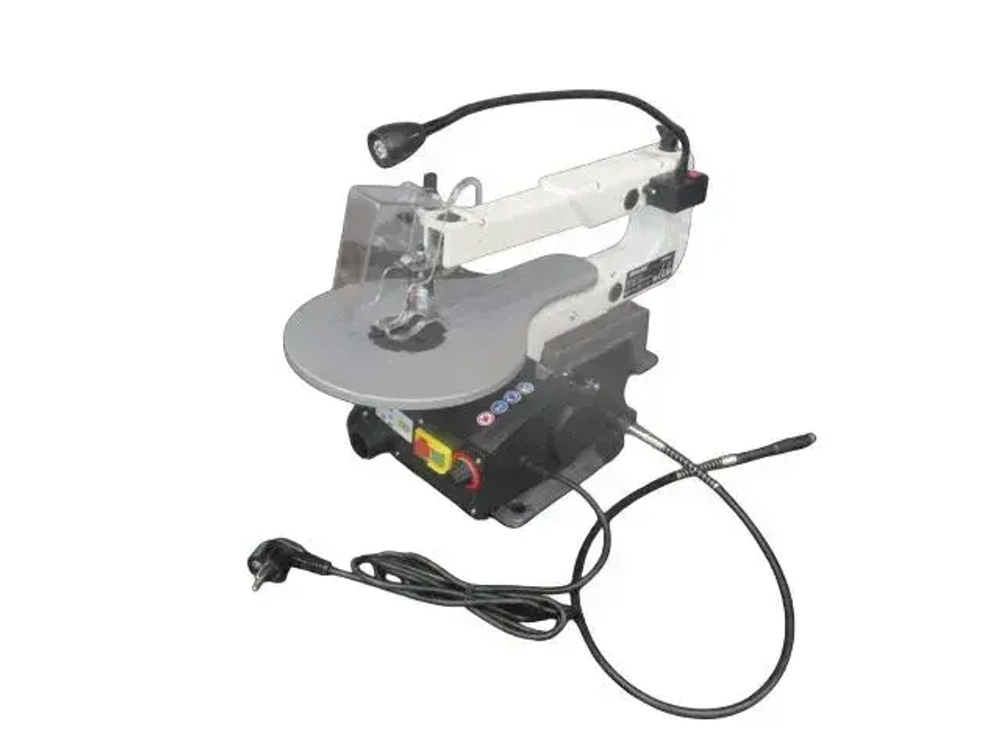 Лобзиковый станок с гибким валом с патроном REALREZ RWSS16F