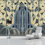 Фреска-обои дизайнерская на заказ! Коллекция: Palazzo 013F-w-1301,
