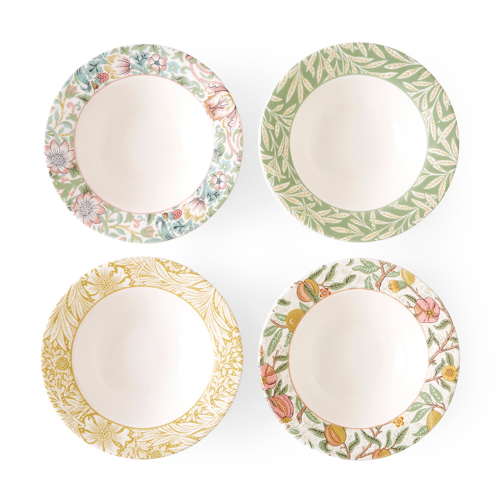 Spode Тарелка Morris & Co. Глубина 19 см, ива