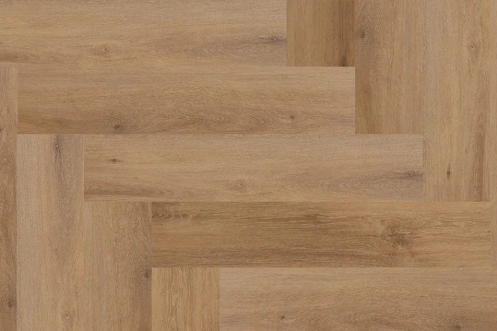 Кварц-винил SPC Floor Factor Herringbone 5 мм Natural Oak 2.187м2