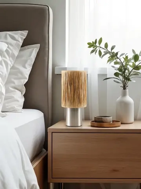 Светильник настольный для спальни классический