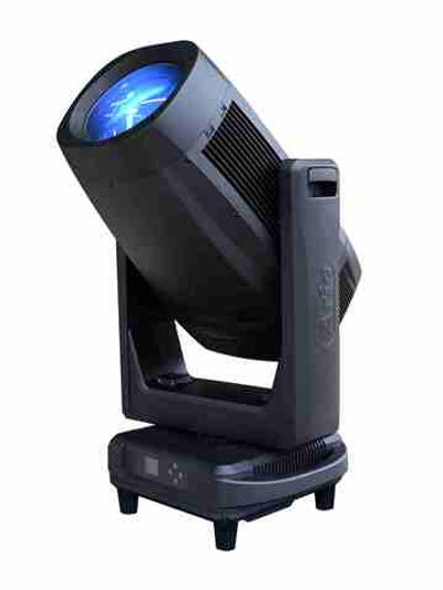 LE1700 PROF — Профильный LED-прожектор 1500 Вт Moving Head с системой профилирования и зумом 5°-60°