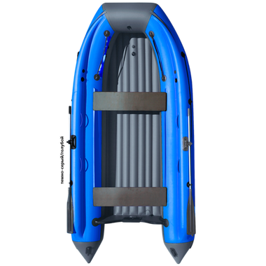 Лодка ПВХ Angler Reef НДНД 390FНД с фальшбортом -