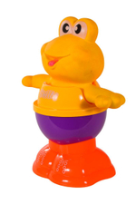 Игрушка для ванной "Лягушонок-пирамидка", в ассорт., коробка