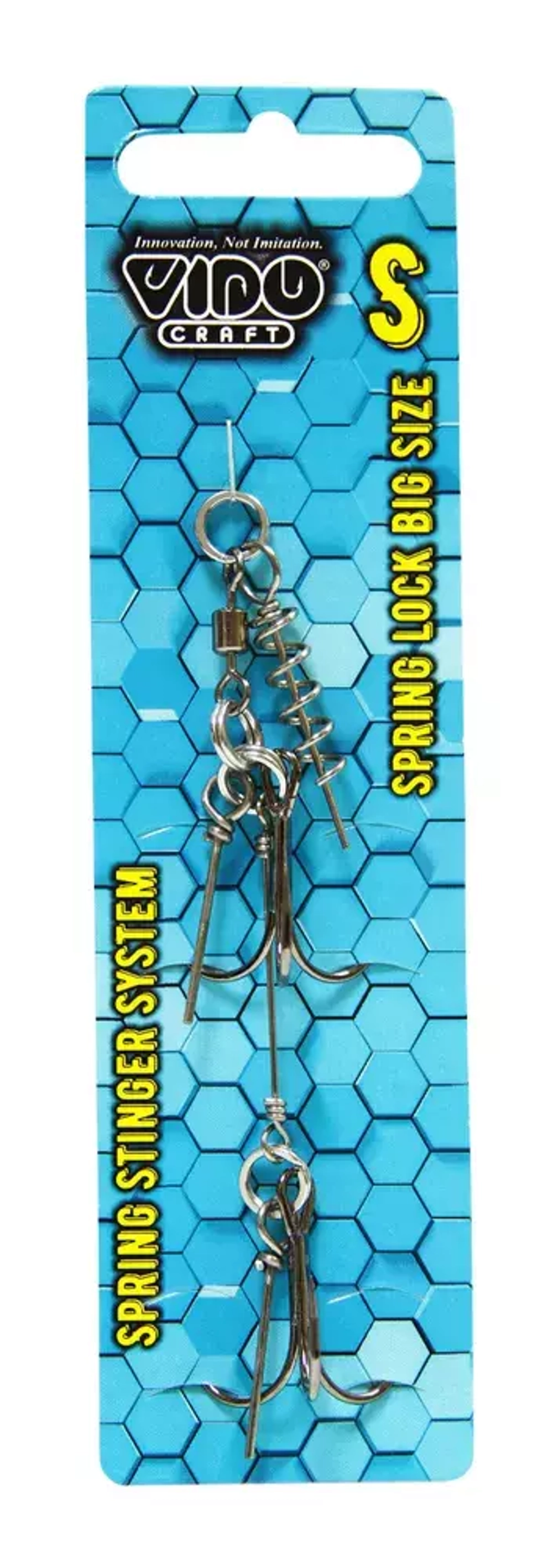 Оснастка стингер со спиралью Spring Lock Big Size