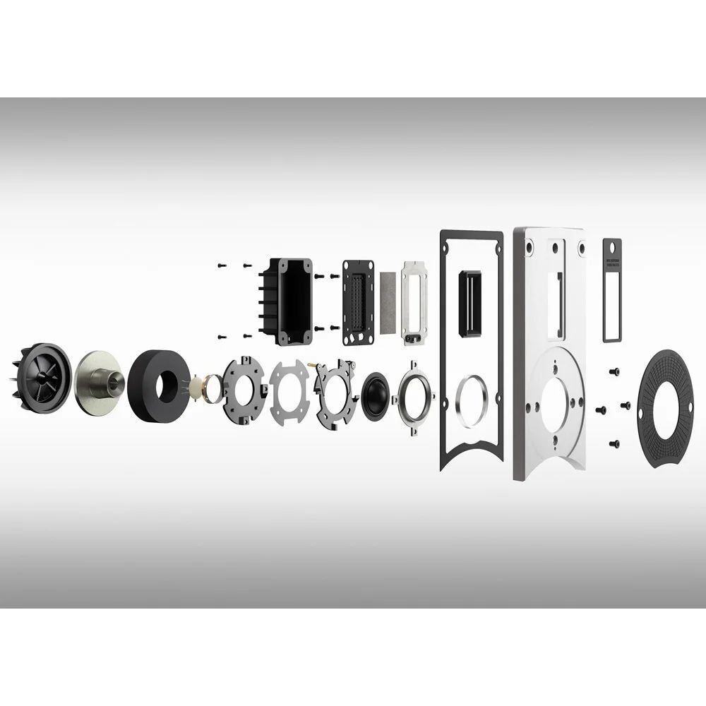 Акустическая система Dali RUBICON LCR White High Gloss