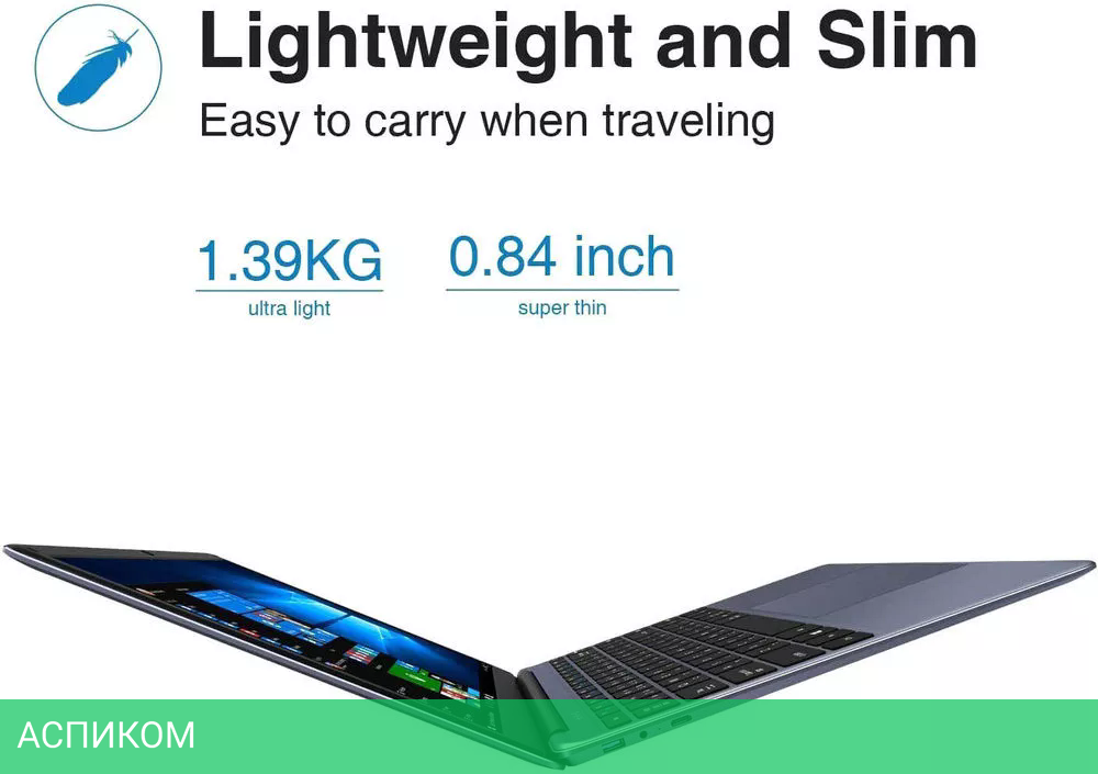 Ноутбук Chuwi HeroBook Pro N4020 8GB+256GB