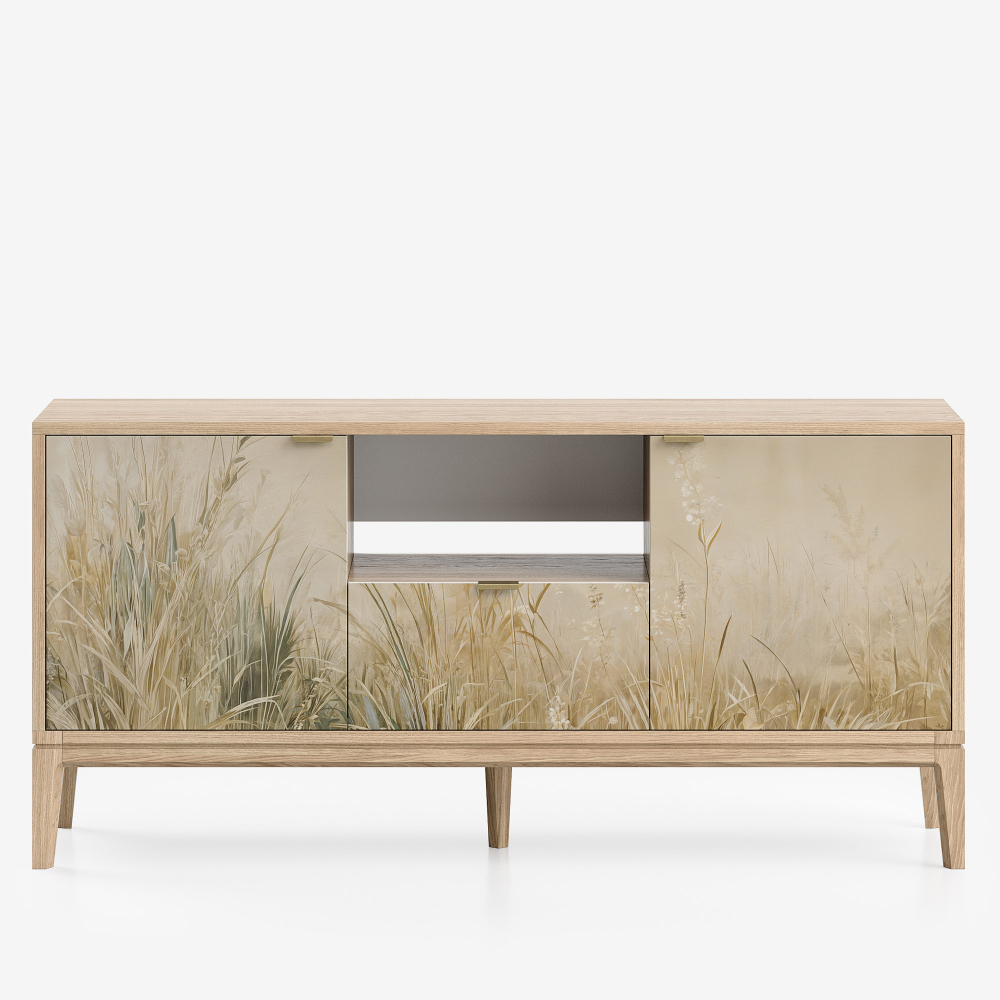 Тумба под ТВ TIMELESS TL047 с нишей