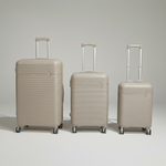 ДОРОЖНЫЙ ЧЕМОДАН SAFARI VASKA, размер M, бежевый