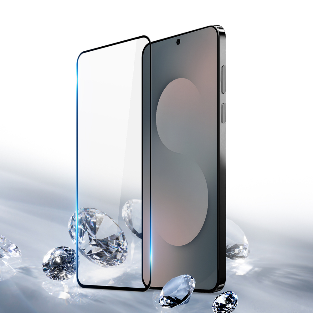 Закаленное стекло на экран для Samsung Galaxy S25 FE, серия 2.5D HD Screen Protector от Dux Ducis