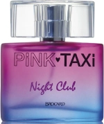 Туалетная вода для женщин "PINK TAXI NIGHT CLUB" 50мл Россия
