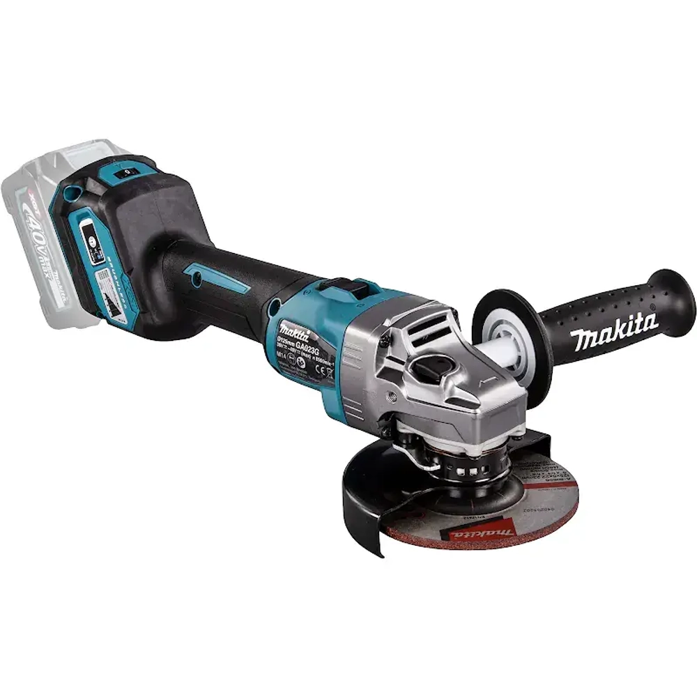Makita GA023GZ аккумуляторная угловая шлифмашина (без АКБ и ЗУ)