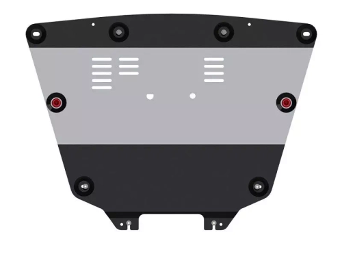 Защита картера и КПП Sheriff для Lada Vesta 2015- арт.27.2928 V2