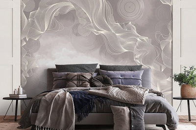 Обои и панно Affresco, коллекция  Line Art