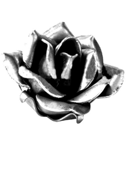 Кованый элемент "Бутон розы" Диаметр: 60 (1мм), вес 0,115 кг.