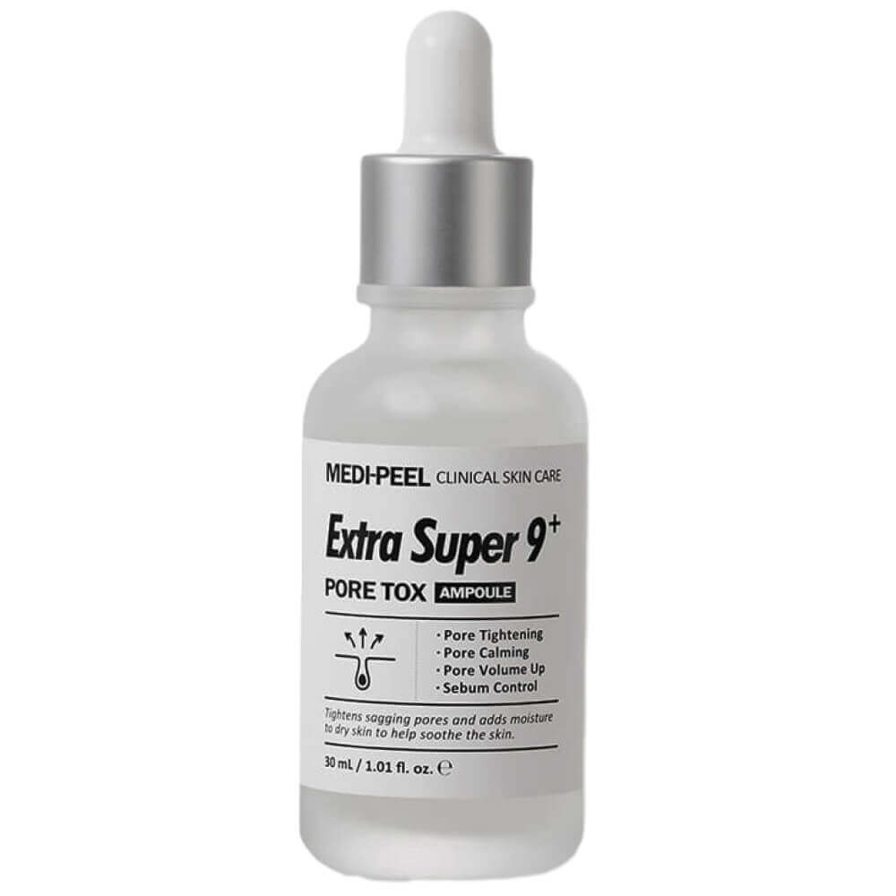 Medi-Peel Extra Super 9 Pore Tox Ampoule cеборегулирующая сыворотка для сужения пор