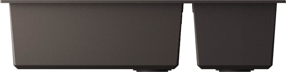 Мойка Omoikiri Tedori 86-2-LB-ES Tetogranit/espresso