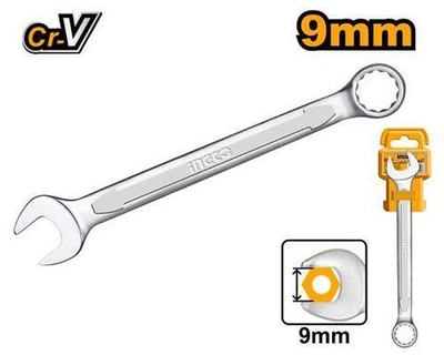 Комбинированный ключ 9 мм INGCO HCSPA091 INDUSTRIAL