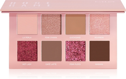 Mia Cosmetics Rose Game - палитра теней для век, 11,8 g