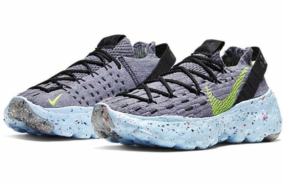 Кроссовки Nike Space Hippie (Женская размерная сетка)