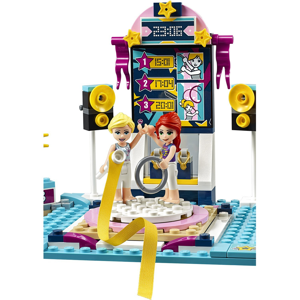 LEGO Friends: Занятие по гимнастике 41372 — Stephanie's Gymnastics Show — Лего Френдз Друзья Подружки