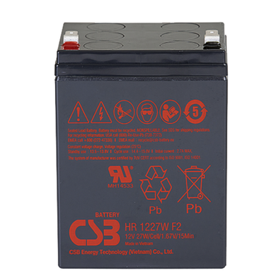 Аккумулятор CSB HR1227W F2