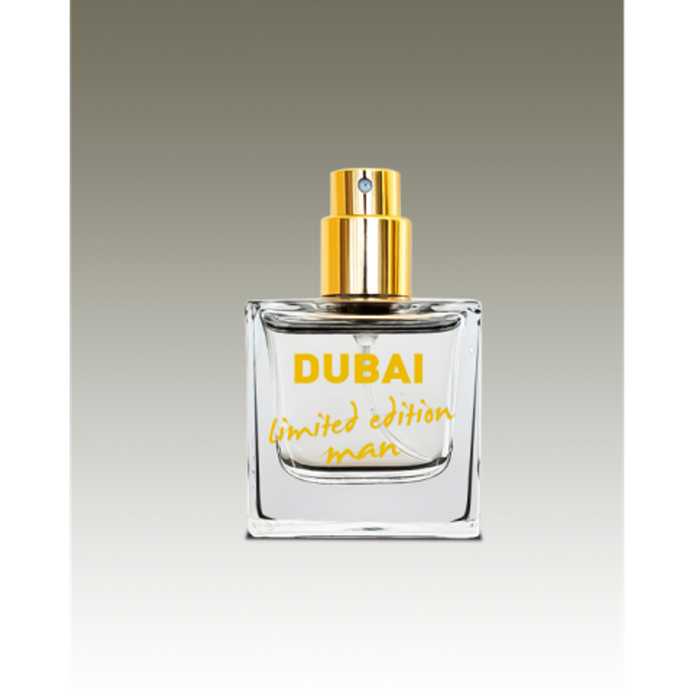 Dubai limited edition man мужской парфюм с феромонами 30 мл.