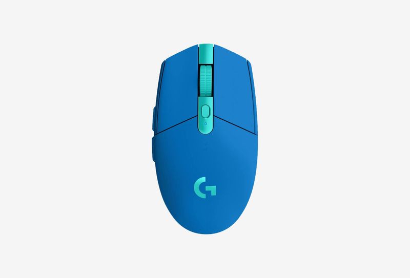 Мышь беспроводная Logitech G305 LIGHTSPEED Blue синий