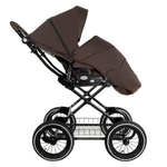 Коляска 2 в 1 ROAN BASS NEXT 2.0 CLASSIC d12 Turkish Coffe