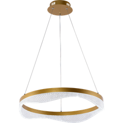 Светильник потолочный светодиодный Rivoli Dana 6189-201 LED 3000-6300К 56 Вт с пультом | Интерьерные светодиодные светильники
