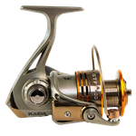 Катушка Kaida KD.GTF G002-40A 4000 bb4+1 (5.2:1) 250г 0.235/0.285/0.33мм-195/180/110м Мет.шпуля