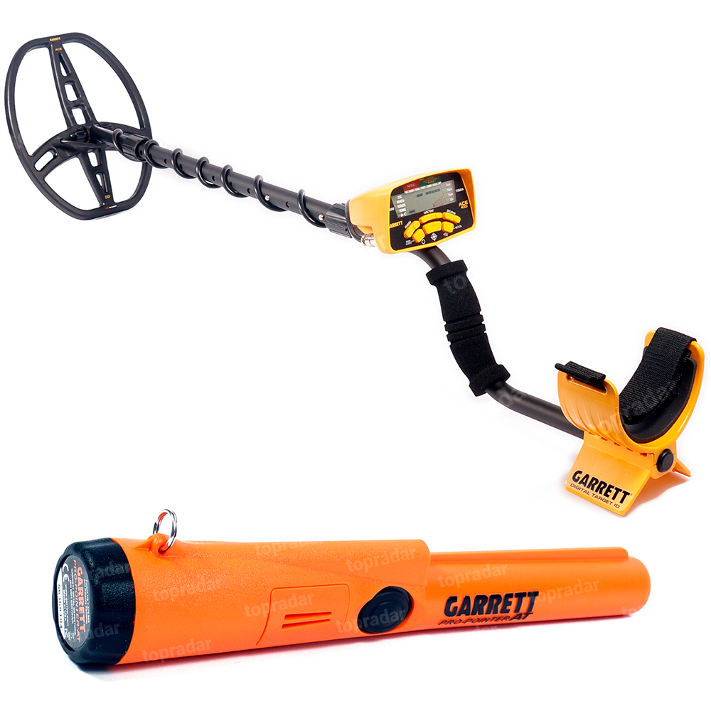 Металлоискатель Garrett ACE 400i RUS+ Pro Pointer AT
