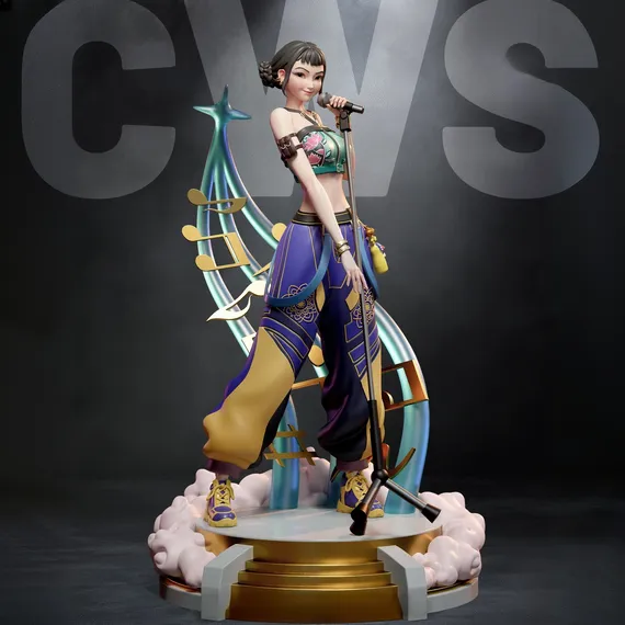 Zoey - KPop Demon Hunters