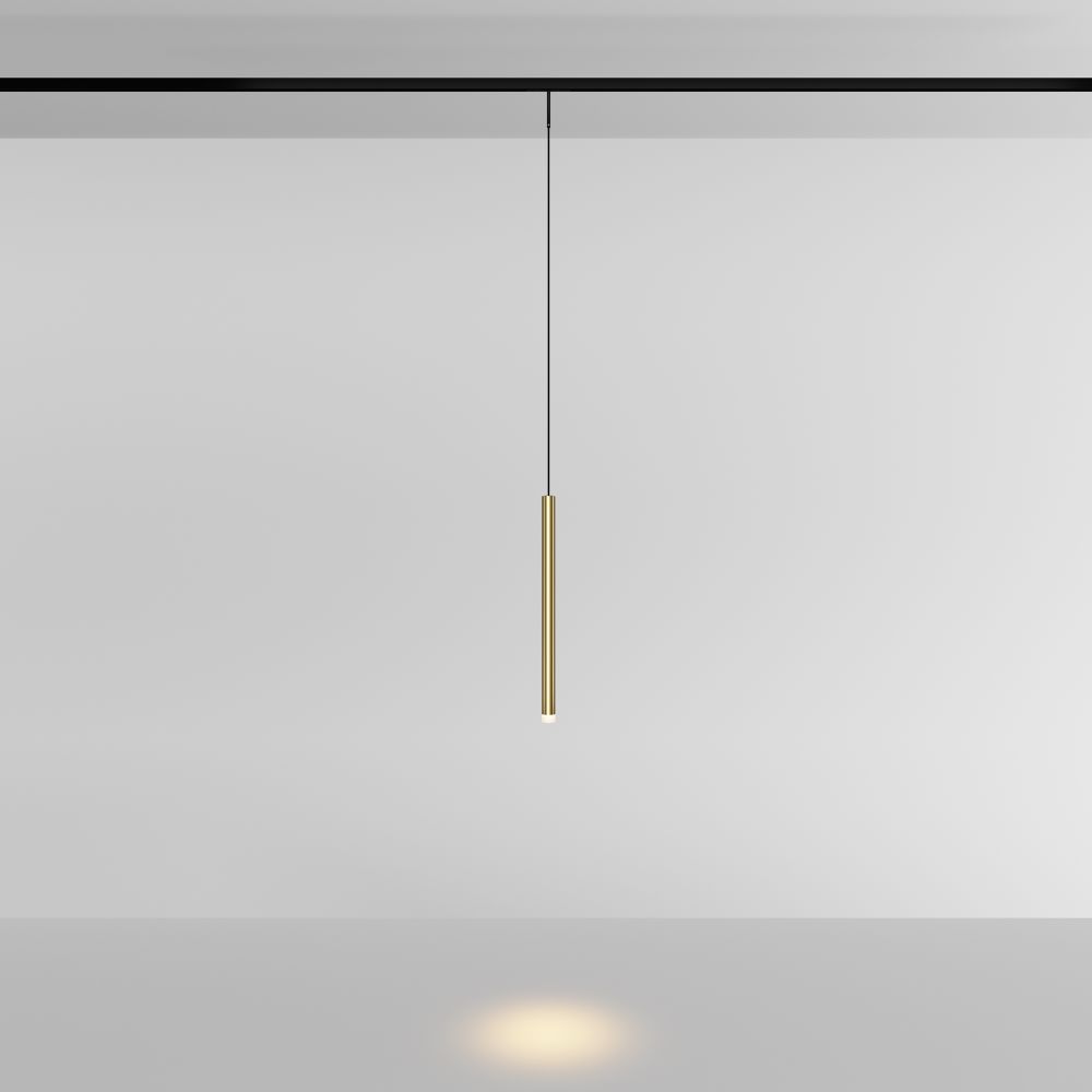 Трековый магнитный светодиодный светильник Maytoni Levity   TR191-1-3W3K-M-BBS