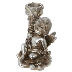 GAEM Подсвечник, L9 W7 H10 см