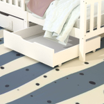 Комплект выдвижных ящиков под кровать Фиона из массива сосны 2 шт.