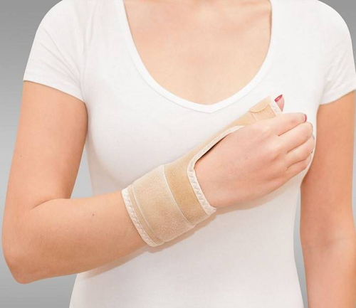 Бандаж для пястно-фалангового сустава, ограничивающий движение первого пальца Крейт F-207