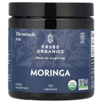 Tribe Organics, Моринга, 1800 мг, 120 капсул (600 мг в 1 капсуле)