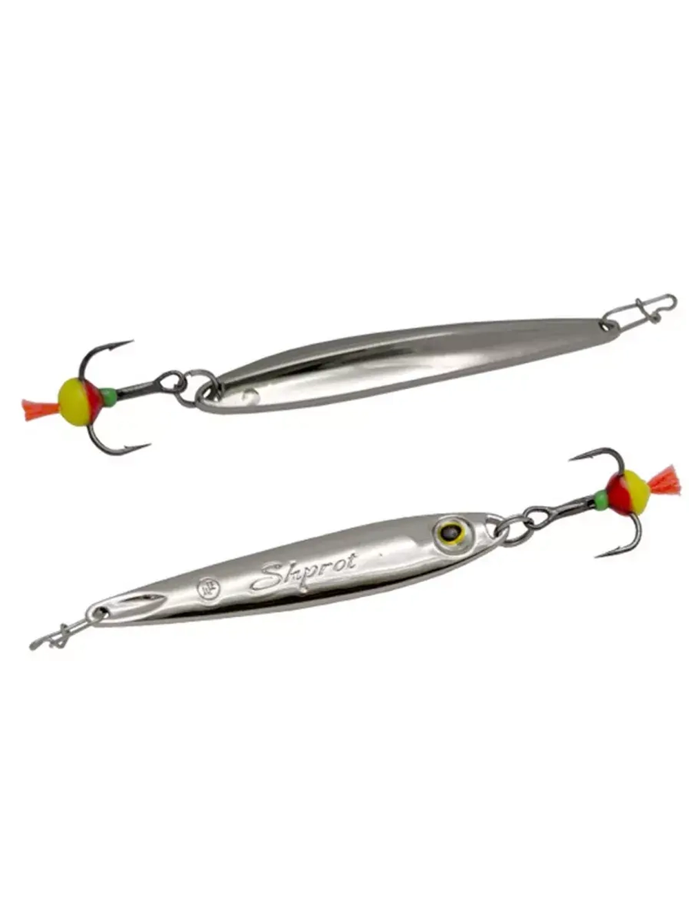 Блесна для рыбалки ECOPRO Shprot, 45мм, 3,5г, S, вертикальная