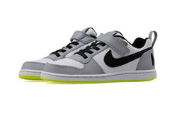 Детские кроссовки Nike Court Borough Low Recraft 'Grey' 870025-104