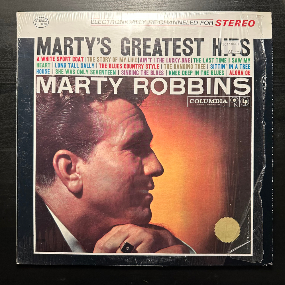 Marty Robbins - Marty's Greatest Hits (США)