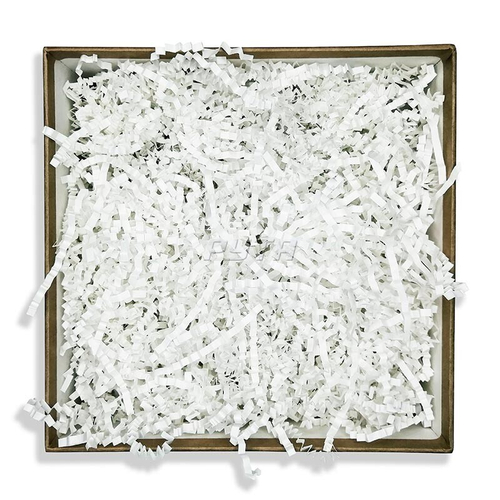 Наполнитель бумажный Снежно-белый, 2 мм, 50 г